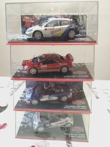 Lot voitures peugeot - 4,