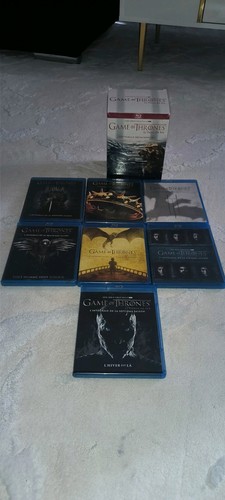 Intégrale blu ray - game, of