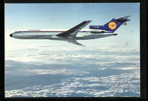 Carte postale lufthansa - postale,
