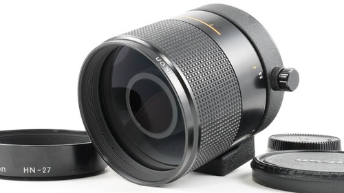 Objectif miroir nikon reflex - objectif,