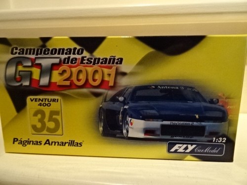 Slot car fly - fly, 1/32