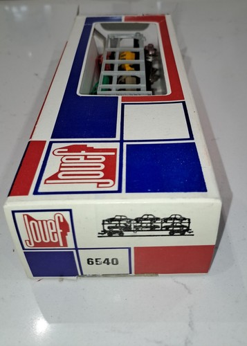 Wagon jouef porte voiture - ho,