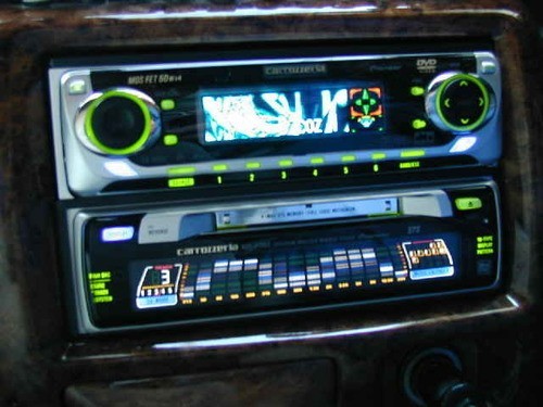 Pioneer carrozzeria dvh p717 - pioneer,