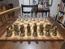 Vintage 1959 Lowe Renaissance Chess Set REFURBISHED AND DGT ENABLED!