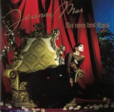 CD Jeanne Mas "Au Nom Des