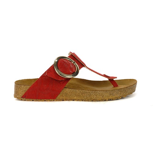 Haflinger unisex round buckle - haflinger,