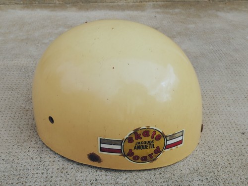 Ancien casque vintage