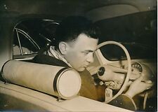 PARIS 1957 - Innovation car speaker on the bench file - PR 538