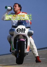 Coluche lors de son record de