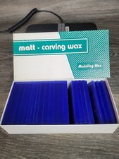 Blue Matt Carving Wax Modeling Casting Jewelers(Slices 12 Oz)primary pattern wax