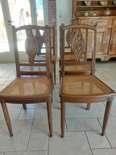 Chaises art déco - chaises,