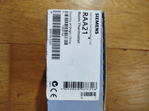 Siemens raa21 thermostat - siemens,