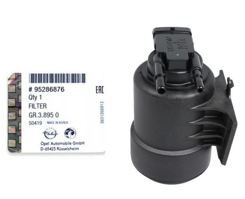 Carter filtre carburant - de,