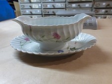 ancienne saucière porcelaine