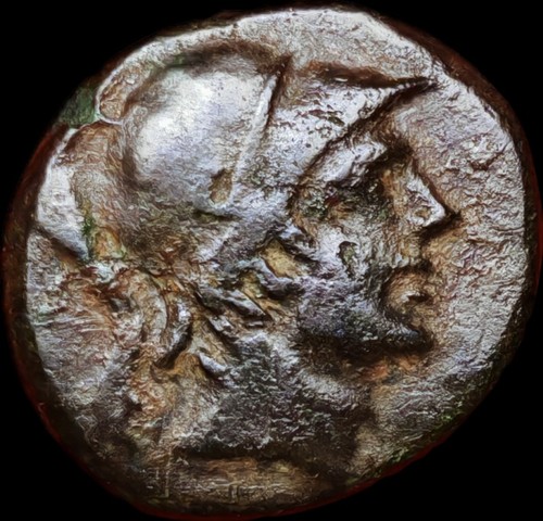 Monnaie antique pont amisos - pont,