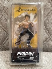 FIGPIN BRUCE LEE #182 ECCC 2019 PIN ENTER THE DRAGON