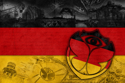 Tomorrowland deutschland flag - deutschland,