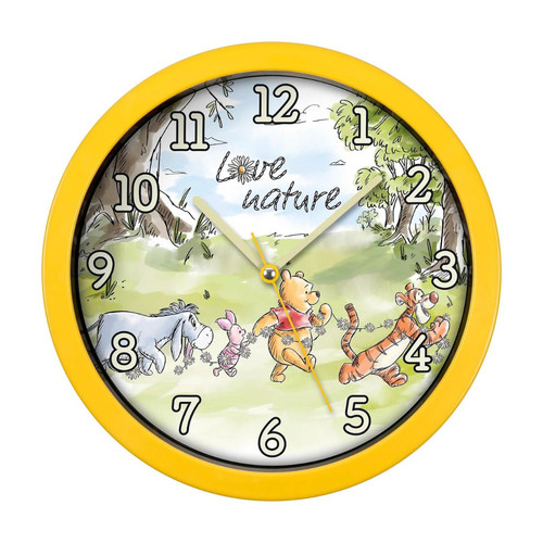 Horloge murale winnie - horloge,