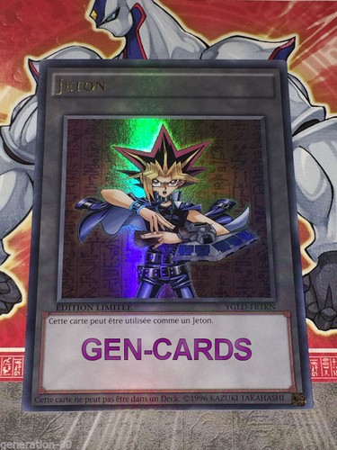 Carte jeton yugi - gi, oh