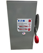 HEAVY DUTY SAFETY SWITCH 30A 600V DH261URK