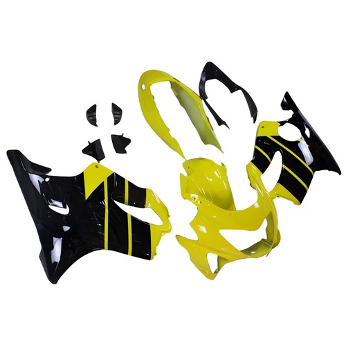 Yellow black fairing - fairing, for