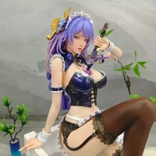 Statue Raiden Shogun Genshin Impact 20cm figurine PVC anime manga collection