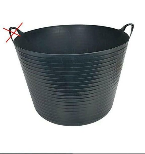 Panier plastique souple - panier,