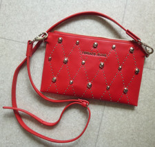 Sac à main rouge: Versace
