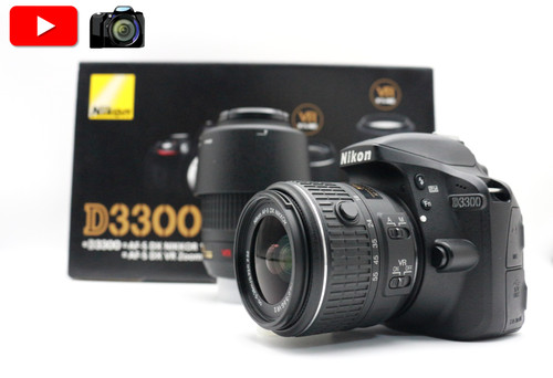 Nikon d3300 double - d3300, zoom