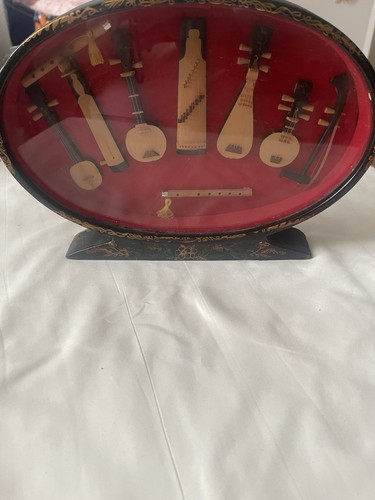 Vitrine décorative ovale - , mini