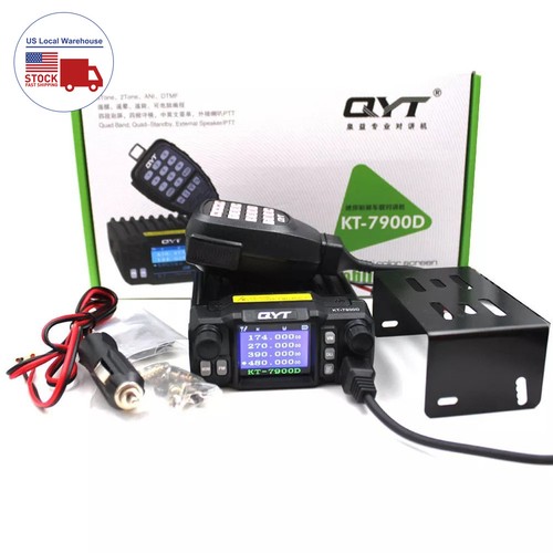 Qyt 7900d quad band - qyt, car