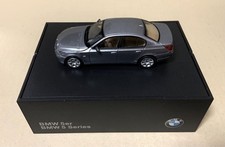BMW custom made, BMW 5 Series, BMW 5 Series, miniature car, silver