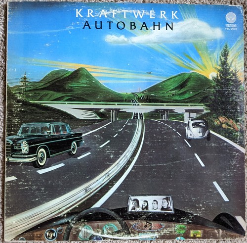 Kraftwerk autobahn 1974 - kraftwerk,