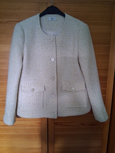 Veste neuve effet tweed damart - veste,