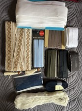 LOT  COUTURE PASSEMENTERIE