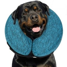 Extra Large Dog Neck Donut Dog Recovery Collar Cone - many colors available