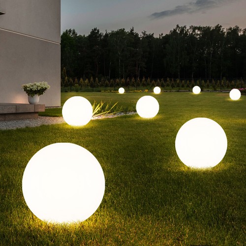 Lampe boule solaire led spots - solaire,