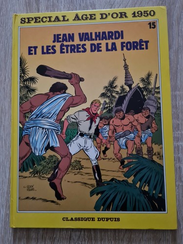 Jean valhardi les êtres - bd,