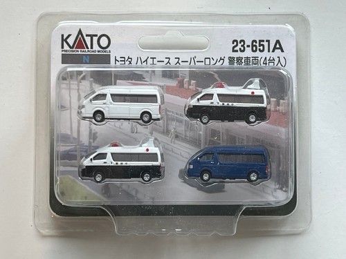 Toyota hiace long kato - toyota,