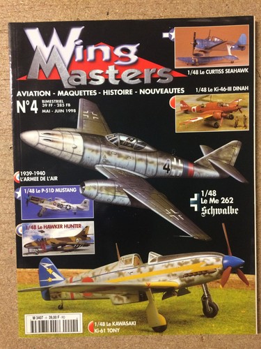 Wing masters mustang hien - :,