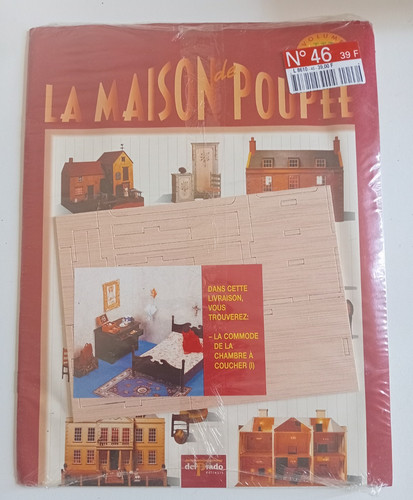 Fascicule maison poupee - maison,