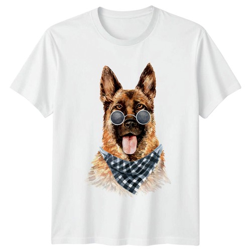 Shirt homme berger allemand - homme,