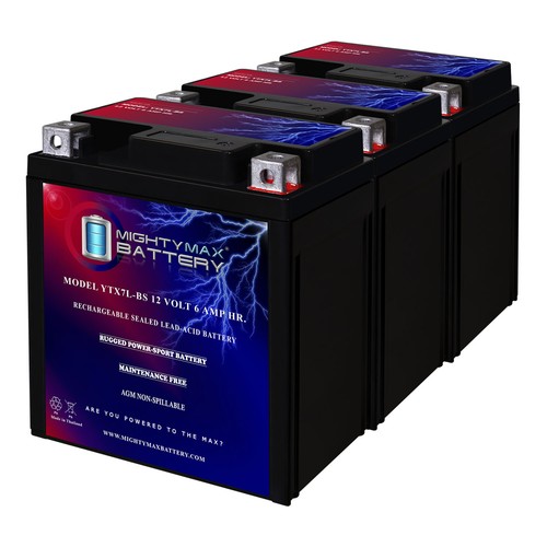 Mighty max ytx7l - max, 12v