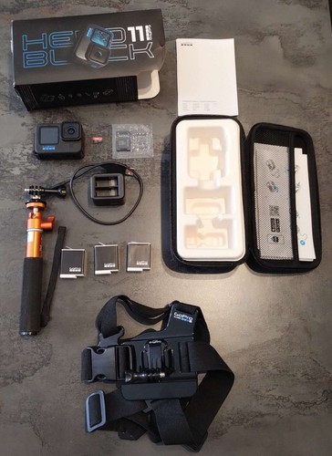 Gopro black accessoires - gopro,