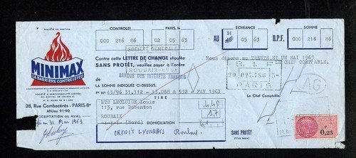 1963 barriere contre - contre, le
