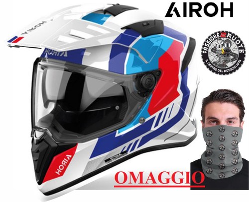 Casque aventure airoh bandit - aventure,