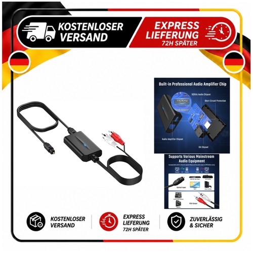 Convertisseur audio numérique - convertisseur,