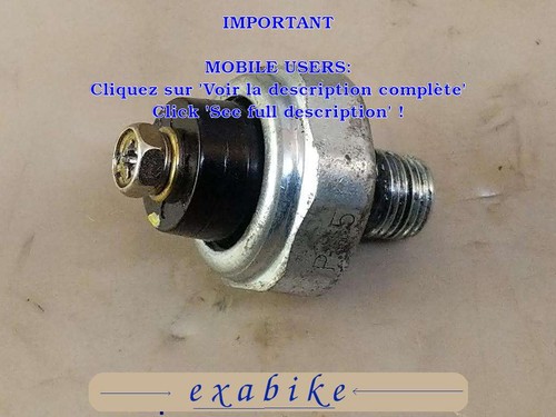 Contacteur pression huile - contacteur,