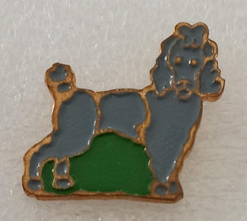Pins chien caniche - pins,