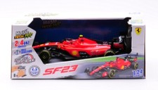 Miniature voiture RC Ferrari SF-23 F1 Sainz Télécommande 1:24 Modélisme